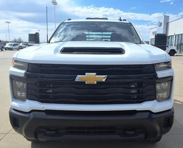 2025 Chevrolet Silverado 3500 HD Chassis Cab Work Truck