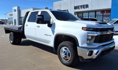 2024 Chevrolet Silverado 3500 HD Chassis Cab LT