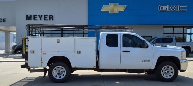 2011 Chevrolet Silverado 3500 HD DRW Work Truck