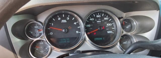2011 Chevrolet Silverado 3500 HD DRW Work Truck