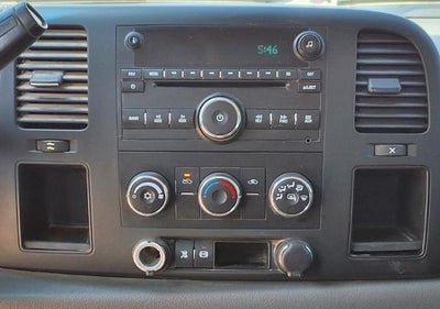 2011 Chevrolet Silverado 3500 HD DRW Work Truck
