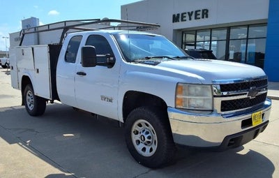 2011 Chevrolet Silverado 3500 HD DRW Work Truck