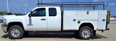 2011 Chevrolet Silverado 3500 HD DRW Work Truck