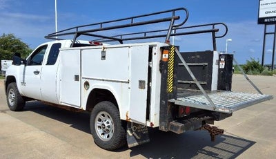 2011 Chevrolet Silverado 3500 HD DRW Work Truck