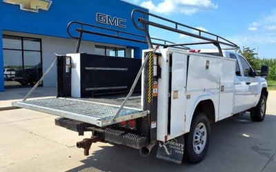 2011 Chevrolet Silverado 3500 HD DRW Work Truck