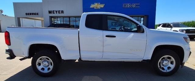 2021 Chevrolet Colorado 4WD Work Truck