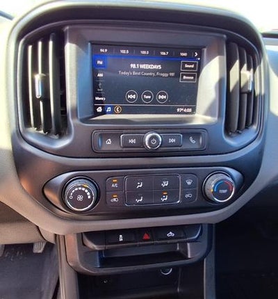 2021 Chevrolet Colorado 4WD Work Truck