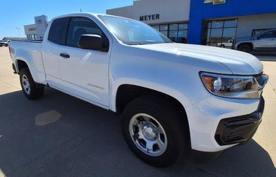 2021 Chevrolet Colorado 4WD Work Truck