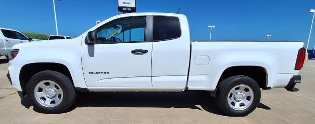2021 Chevrolet Colorado 4WD Work Truck