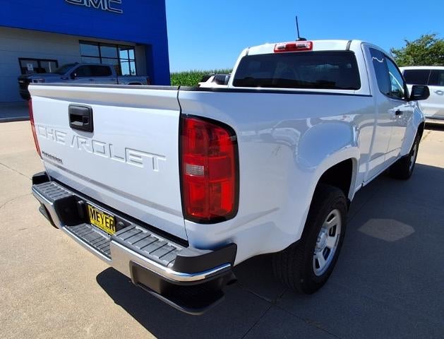 2021 Chevrolet Colorado 4WD Work Truck