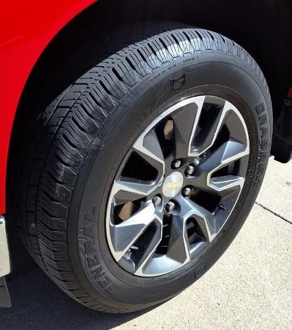 2022 Chevrolet Silverado 1500 LT