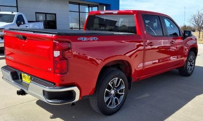 2022 Chevrolet Silverado 1500 LT