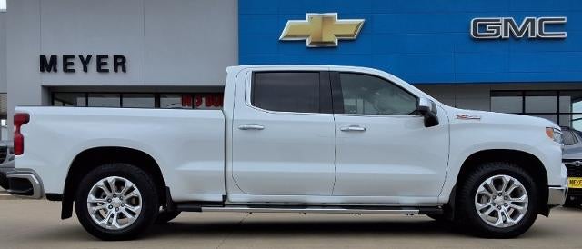 2024 Chevrolet Silverado 1500 LTZ
