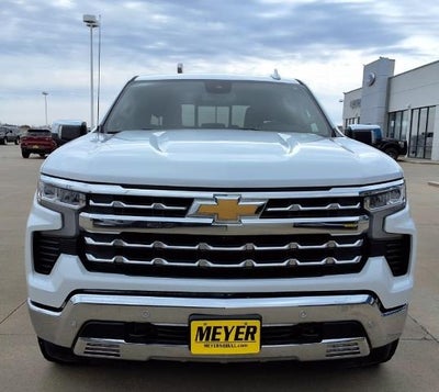 2024 Chevrolet Silverado 1500 LTZ
