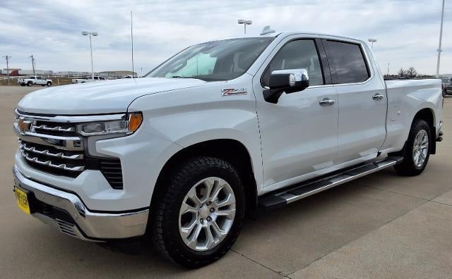 2024 Chevrolet Silverado 1500 LTZ