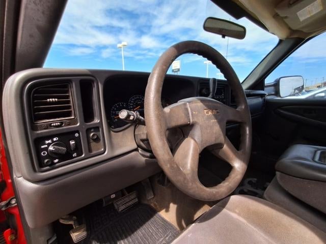 2006 GMC Sierra 3500 HD Chassis Cab SL