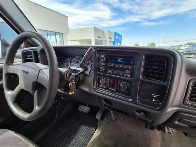 2006 GMC Sierra 3500 HD Chassis Cab SL