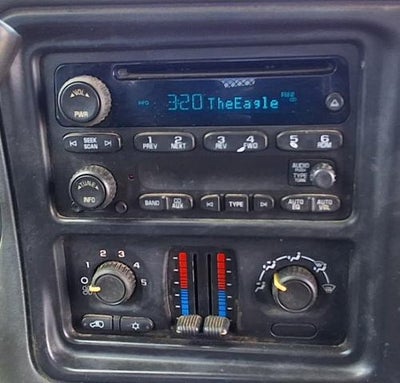2006 GMC Sierra 3500 HD Chassis Cab SL
