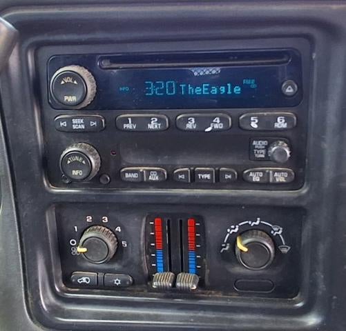 2006 GMC Sierra 3500 HD Chassis Cab SL