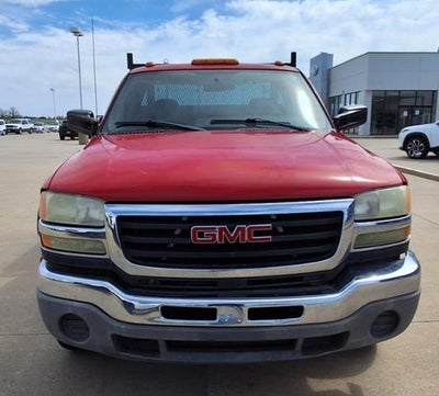 2006 GMC Sierra 3500 HD Chassis Cab SL