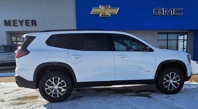2026 GMC Acadia AT4