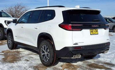2026 GMC Acadia AT4