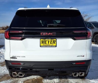 2026 GMC Acadia AT4
