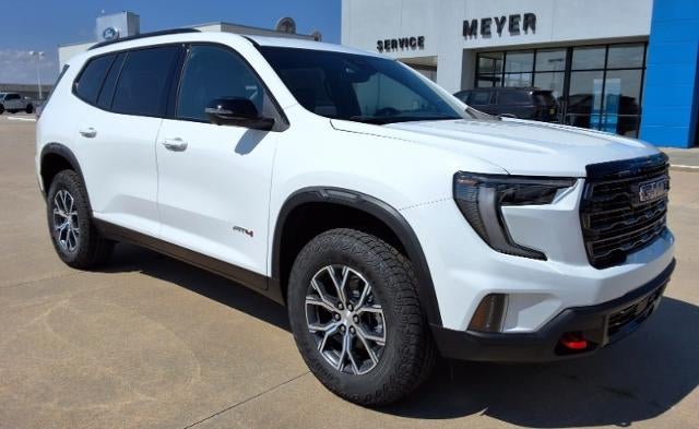 2026 GMC Acadia AT4