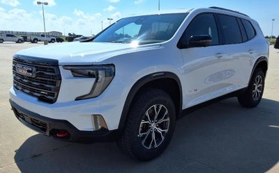 2026 GMC Acadia AT4