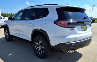 2026 GMC Acadia AT4