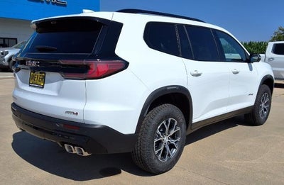 2026 GMC Acadia AT4