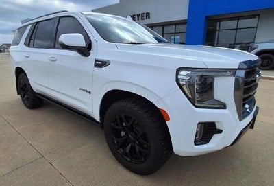 2022 GMC Yukon AT4