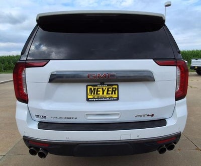 2022 GMC Yukon AT4