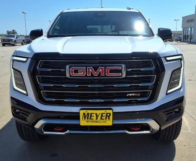 2026 GMC Yukon AT4