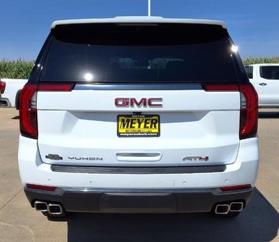 2026 GMC Yukon AT4