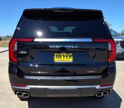 2026 GMC Yukon Denali