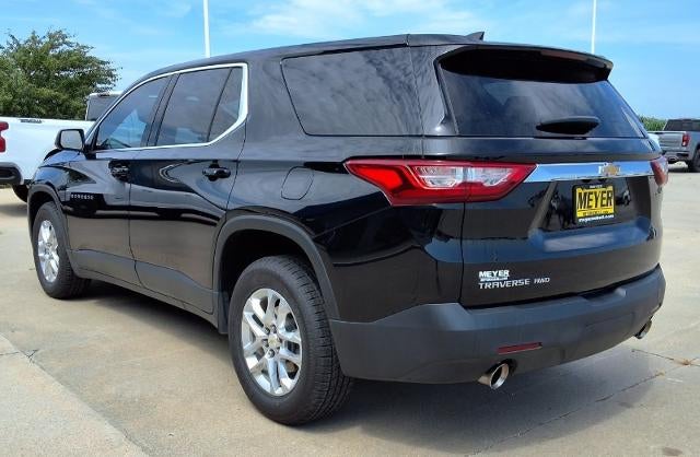 2021 Chevrolet Traverse LS