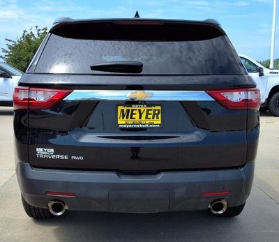 2021 Chevrolet Traverse LS