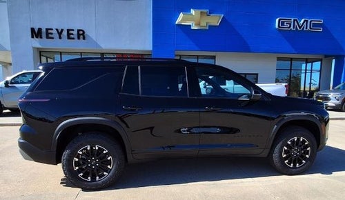 2026 Chevrolet Traverse Z71