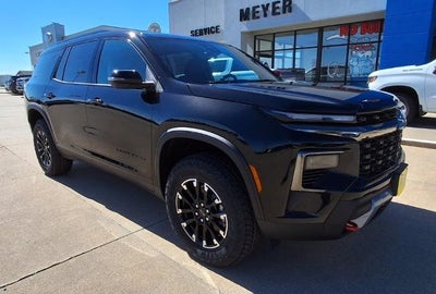 2026 Chevrolet Traverse Z71