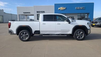 2026 GMC Sierra 2500 HD SLE