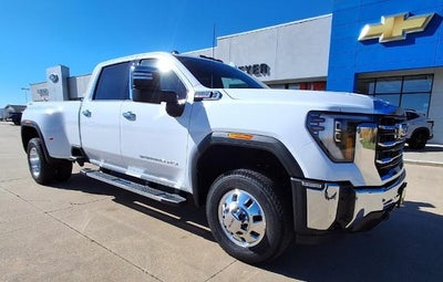 2026 GMC Sierra 3500 HD SLT DRW