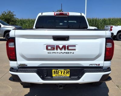 2026 GMC Canyon AT4