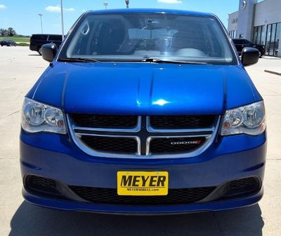 2018 Dodge Grand Caravan SE