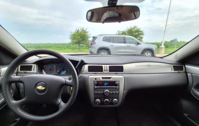 2015 Chevrolet Impala Police