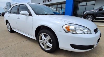 2015 Chevrolet Impala Police