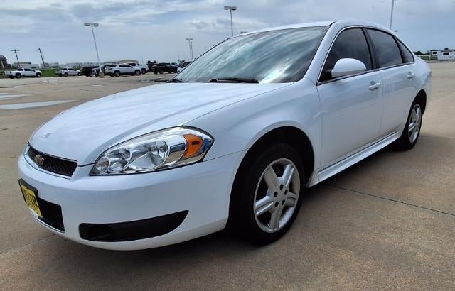 2015 Chevrolet Impala Police