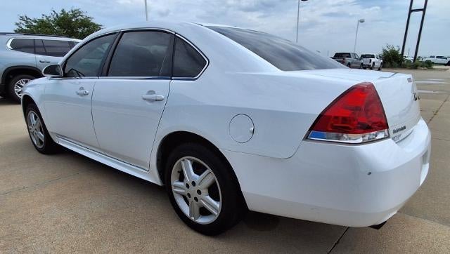 2015 Chevrolet Impala Police
