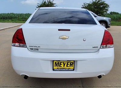 2015 Chevrolet Impala Police