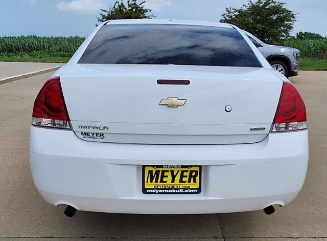 2015 Chevrolet Impala Police
